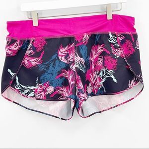 Patagonia athletic elastic waist print shorts